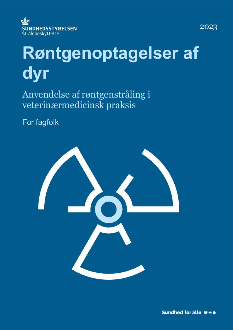 

Vejledning om roentgenoptagelser af dyr 2023

