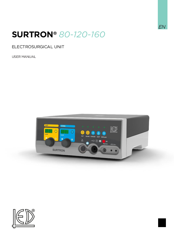 

Surtron 160 Manual (Engelsk)

