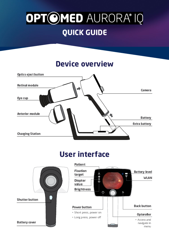 

AURORA IQ Quick Guide (Engelsk)

