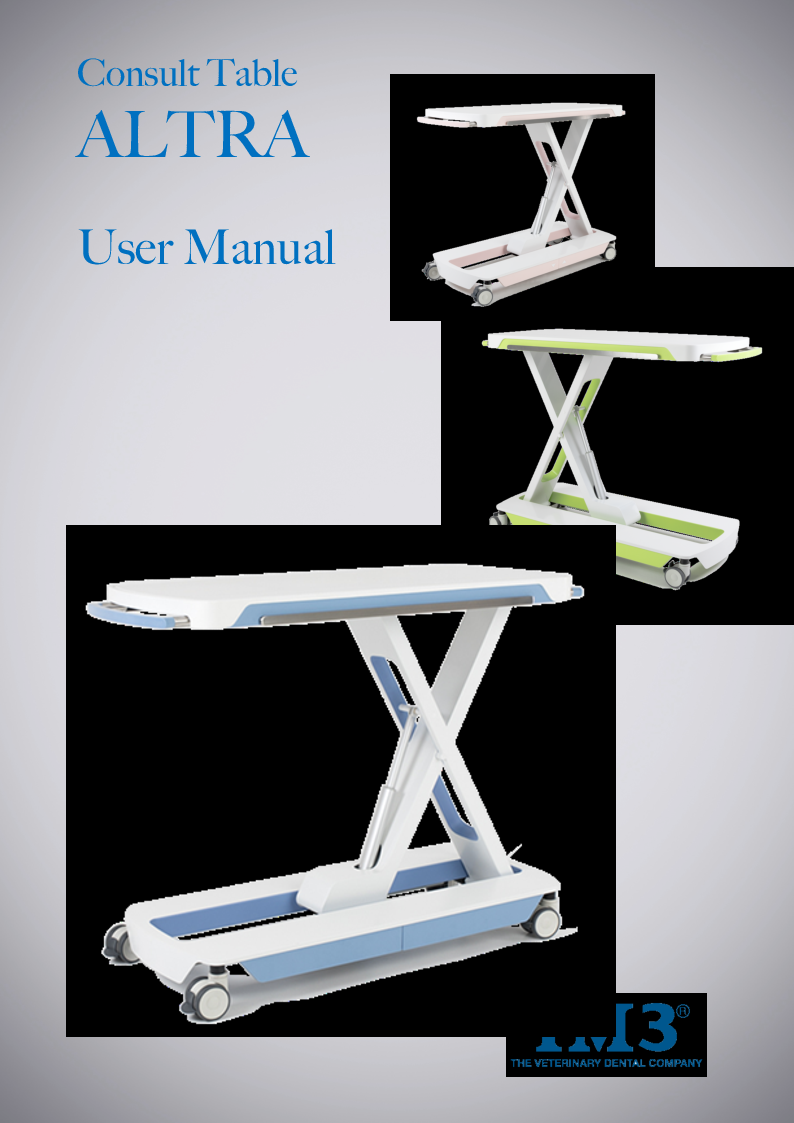 

ALTRA   user manual

