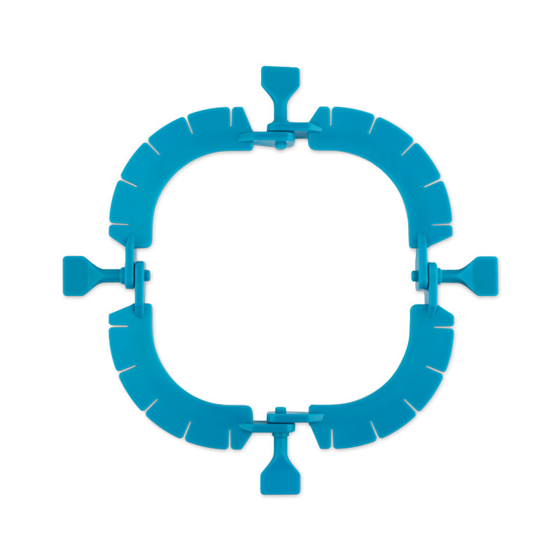 Lone Star Ring Retractor til bløddelskirurgi, inkl. elastikkroge