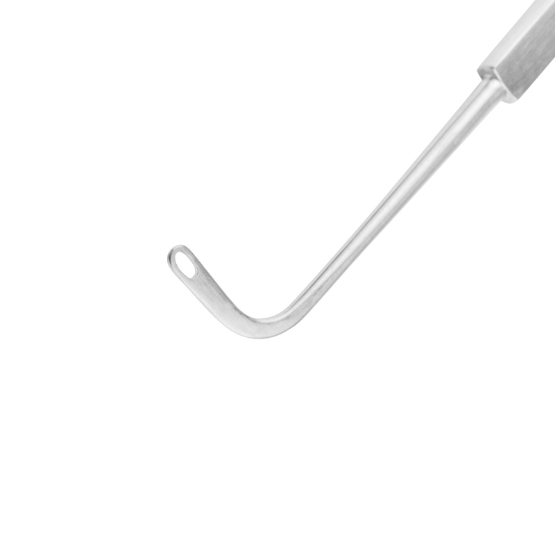 Retinal Detachment hook, 1,5 mm, 14 cm, GASS