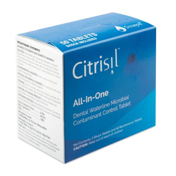 Citrisil rensetabletter til Profident / Profident PLUS tandunit