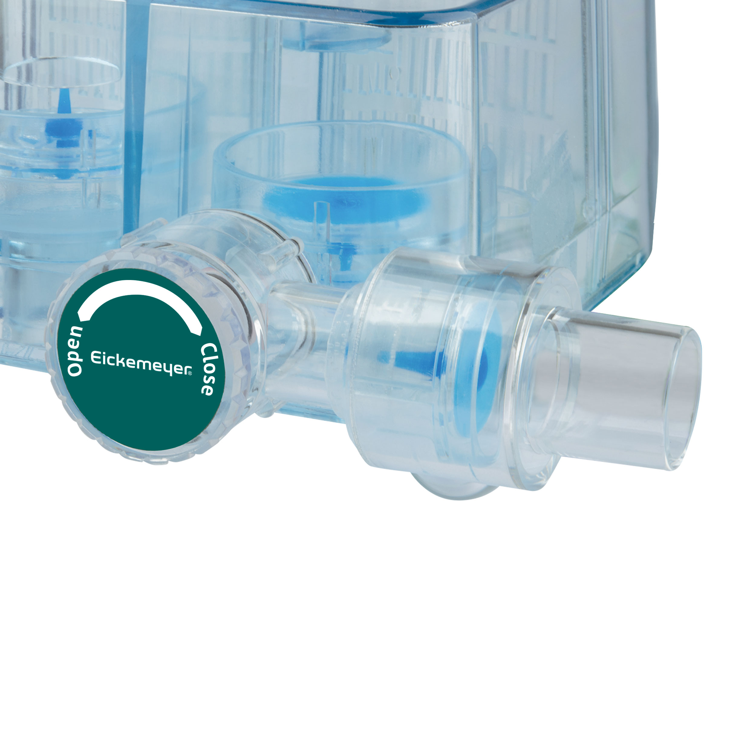 Cirkelsystem inkl. absorber, y-coaxialslange med 360 swivel og 2 ltr. respirationspose