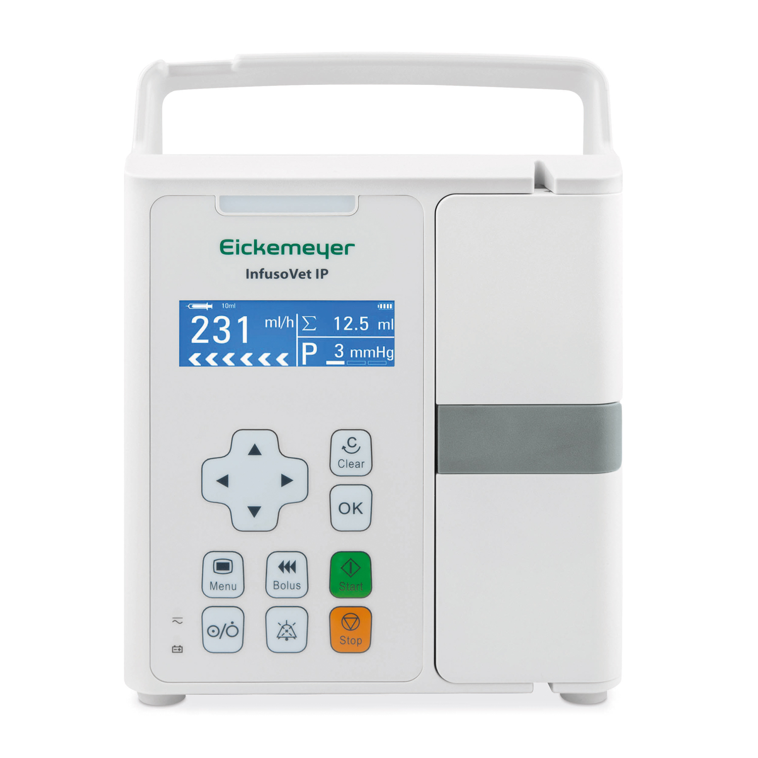 EICKEMEYER® Infusionspumpe InfusoVet IP