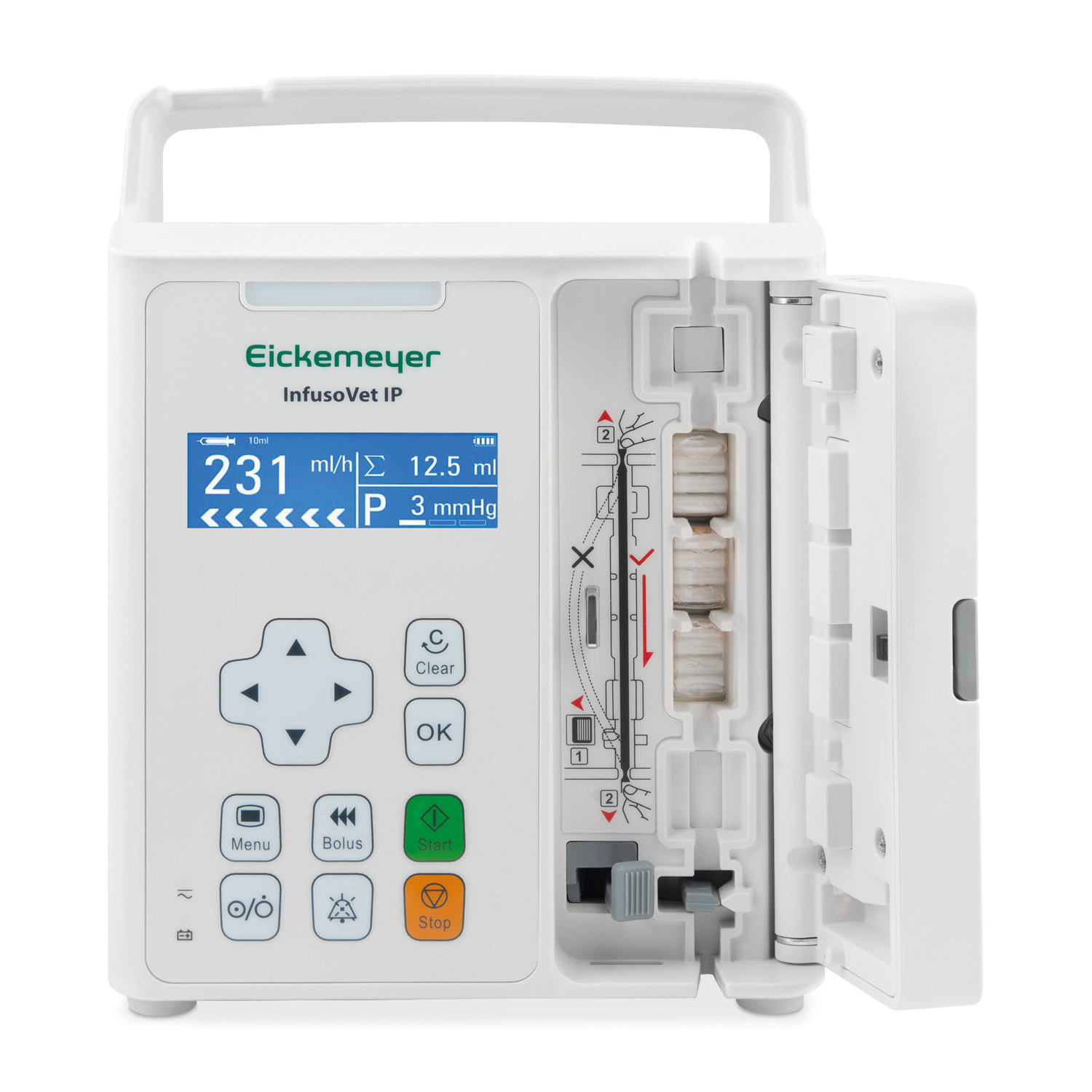 EICKEMEYER® Infusionspumpe InfusoVet IP