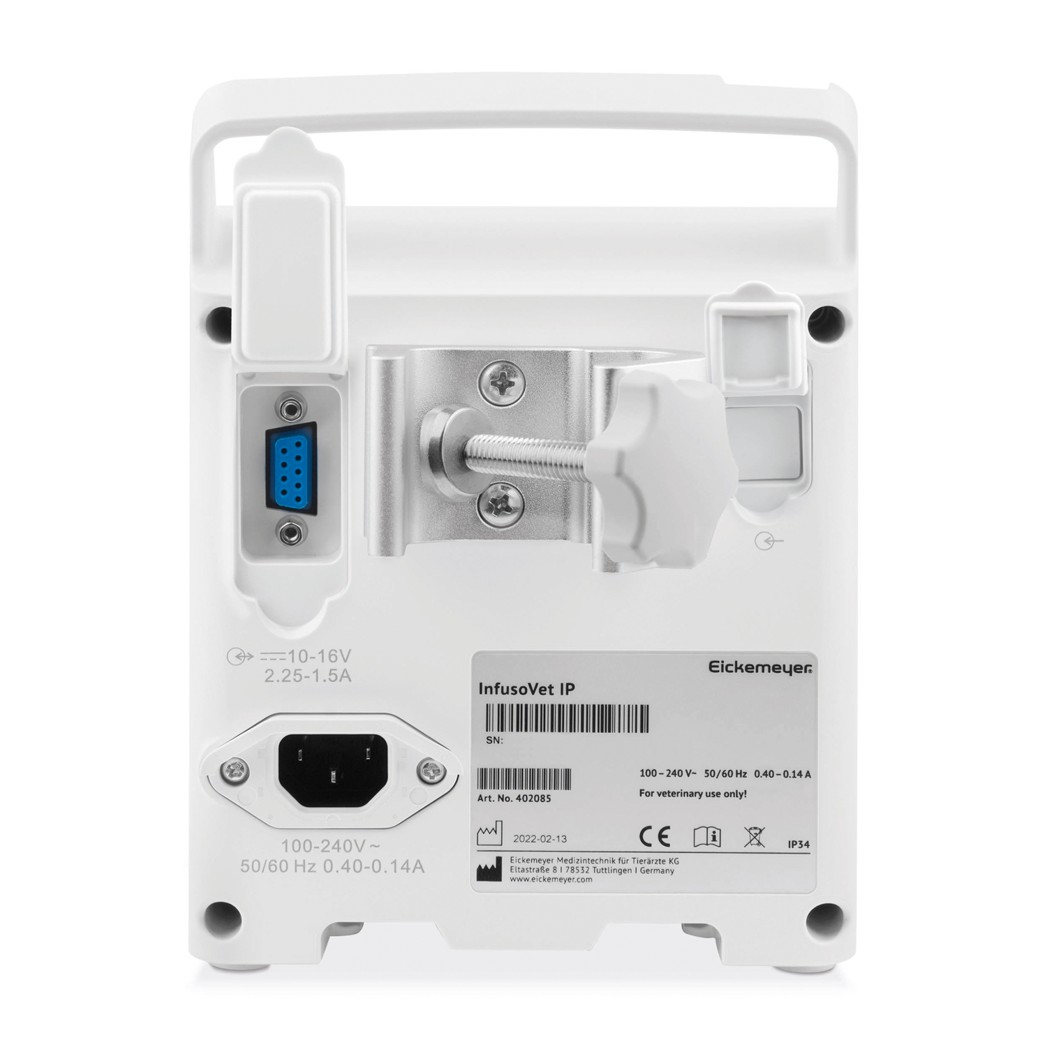 EICKEMEYER® Infusionspumpe InfusoVet IP