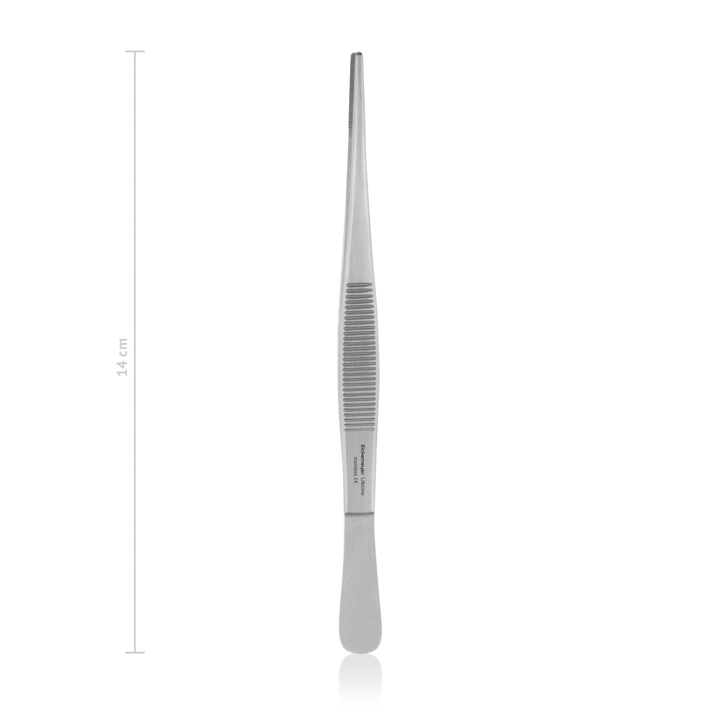 Anatomisk pincet  smal 14 cm