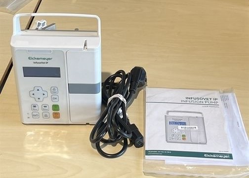 Infusionspumpe Infusovet IP, brugt