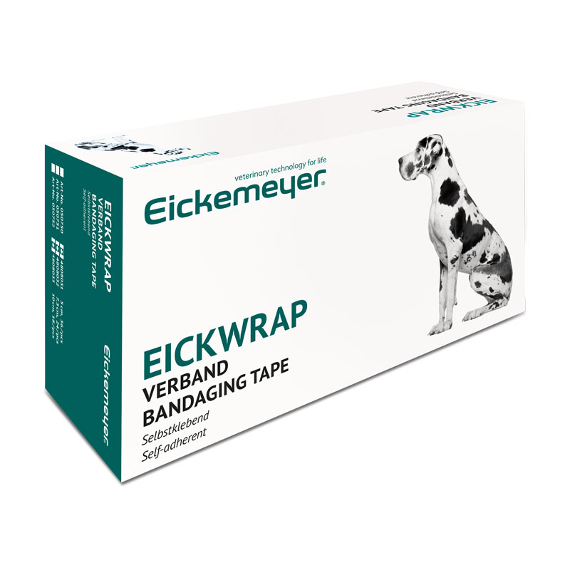 EickWrap, selvklæbende elastisk forbinding 36 stk