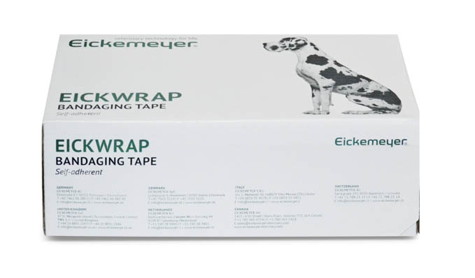 EickWrap, selvklæbende elastisk forbinding 36 stk