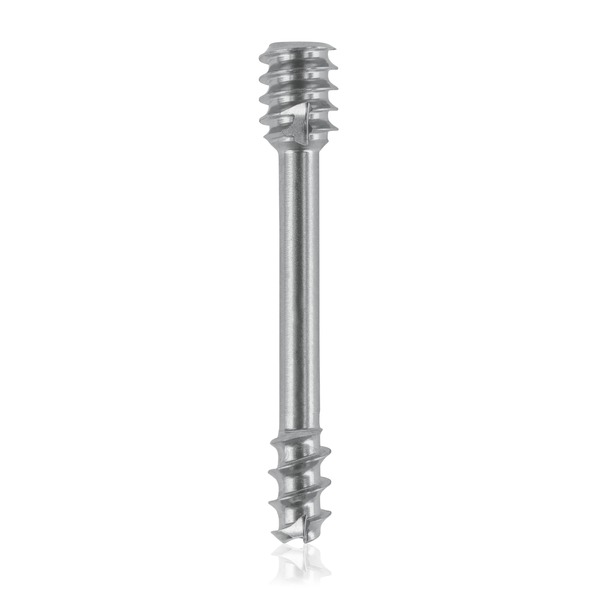 Double compression screw