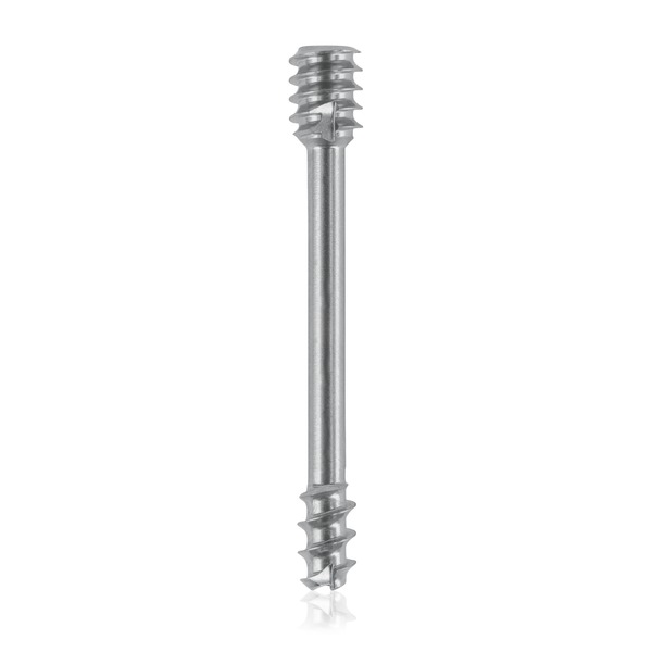 Double compression screw