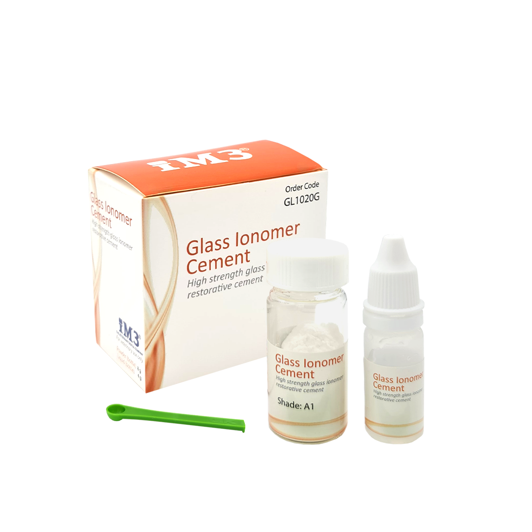 iM3 Glass Ionomer Cement, flere varianter