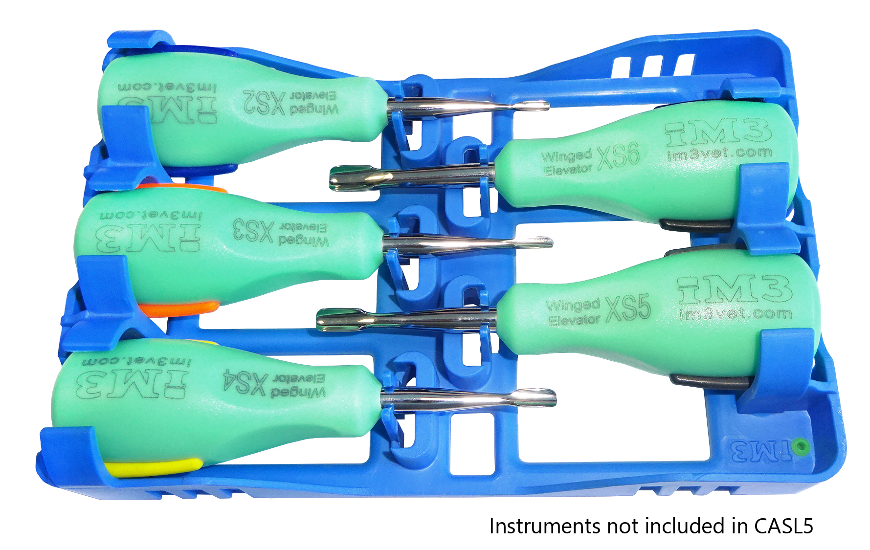 Instrumentetui til iM3 Ergo tandinstrumenter