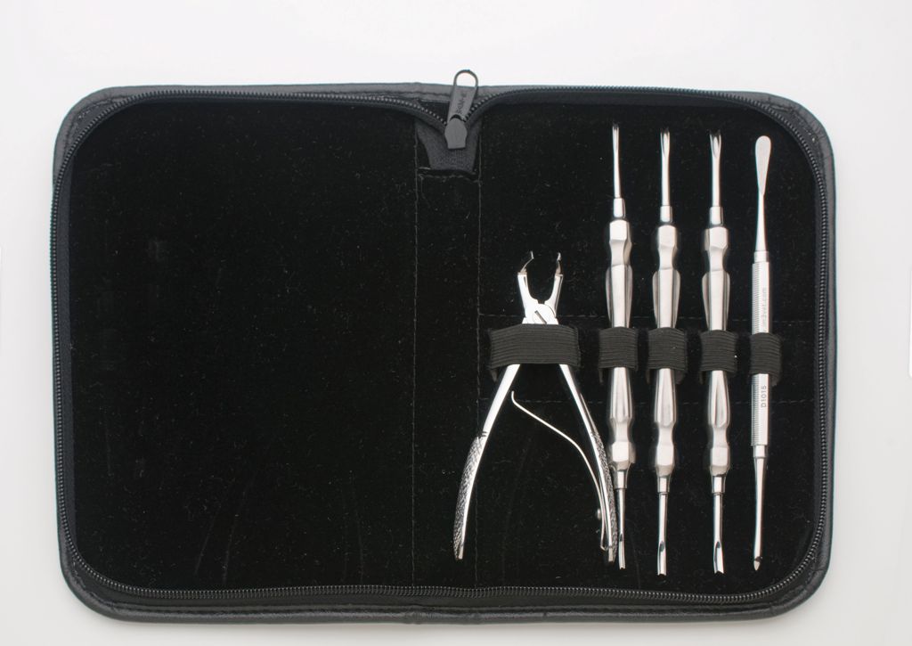 5 Piece deciduous teeth Set