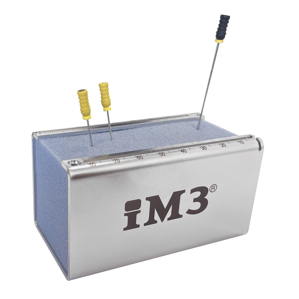 Endodontic filholder med svamp, iM3