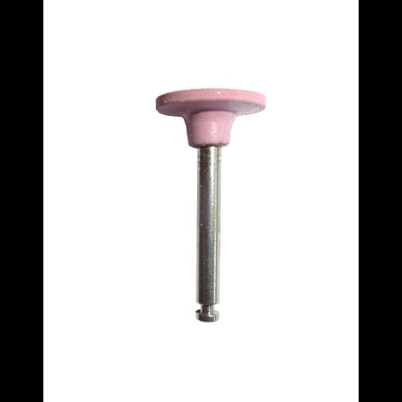 Polishing Rubber - Disc - Medium (pink) - RA