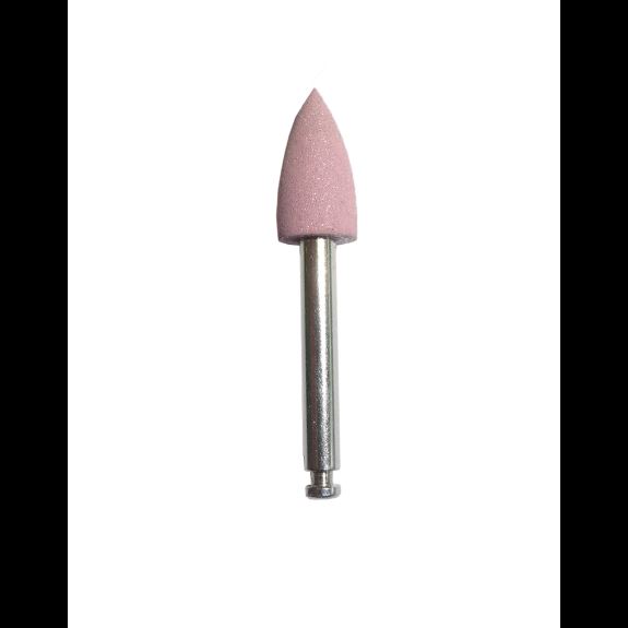 Polishing Rubber - Pointed - Medium (pink) - RA