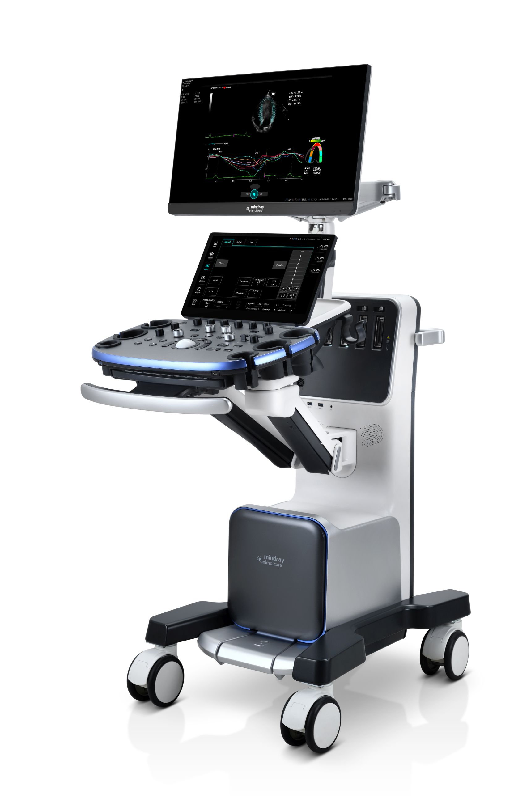 Ultralydsscanner Vetus 9, Mindray