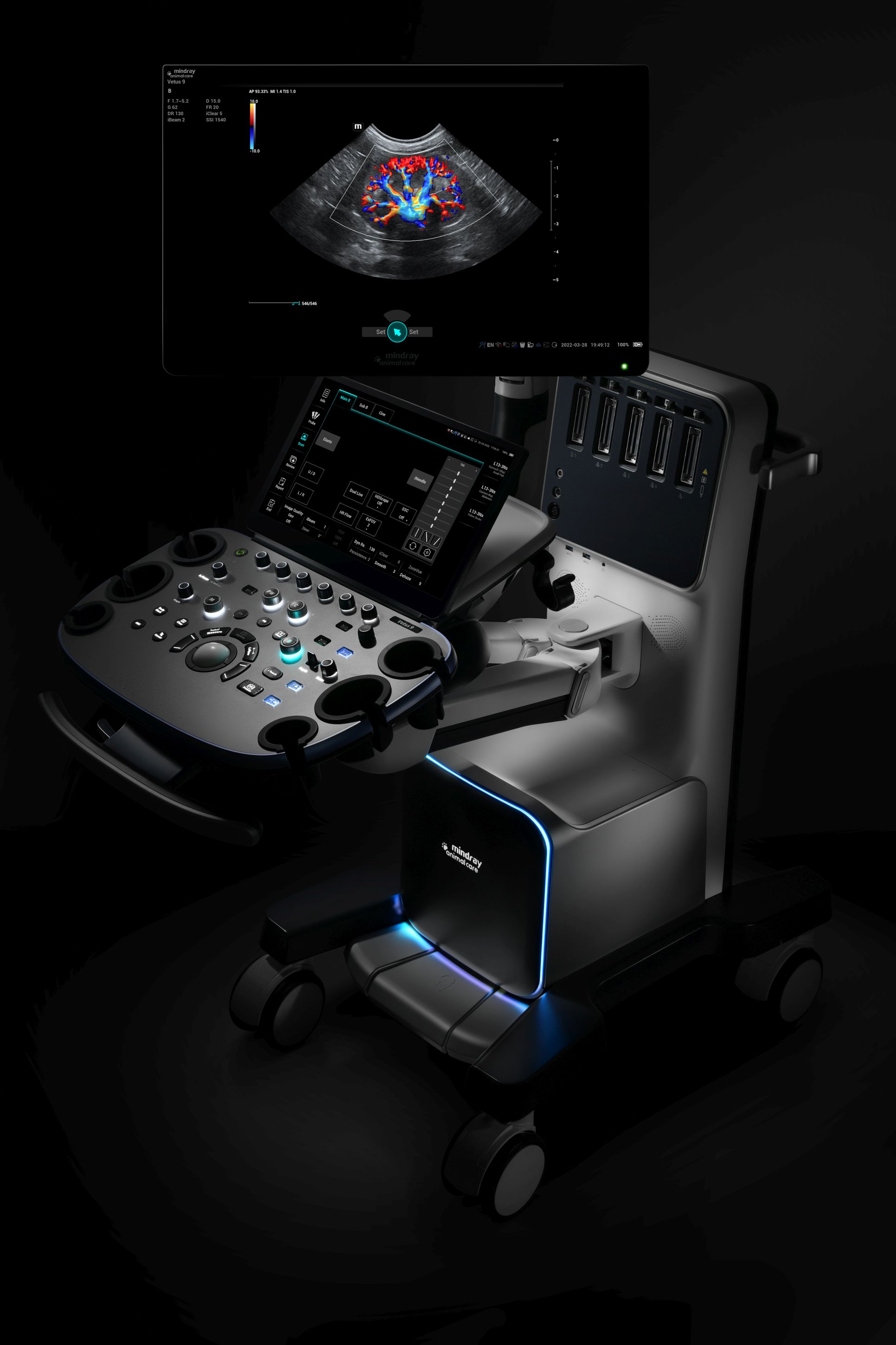 Ultralydsscanner Vetus 9, Mindray